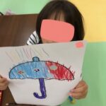 6月22日(木)カラフルかさをつくろう🌂