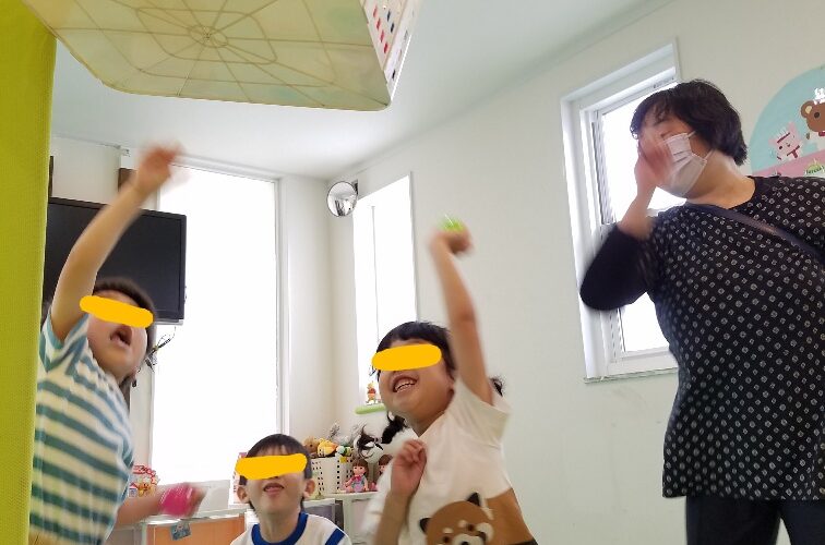 7月8日(土)大好きな遊び🥰