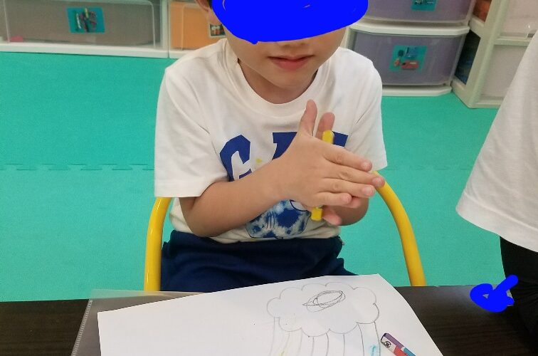 7月14日(金) 🌈ぼくの、わたしのにじ🌈