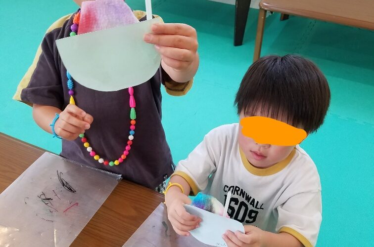 7月15日（土）かき氷を作ろう🍧