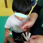 7月25日(火)花火を作ろう🎆