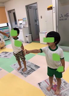 7月7日（金）ジャンケンポン✌
