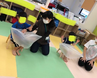 7月8日（土）袋でシュート！