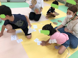 7月18日(火)数字カルタをしよう✨