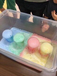 7月21日(金)不思議なあわあわ✨