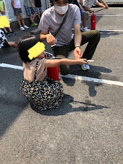 ７月22日（土）合同避難訓練🚒