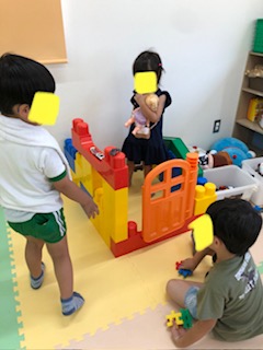 7月26日(水)　一緒に遊ぼう！
