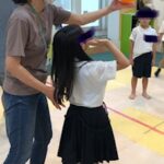 ７月5日(水)　風船バレー🎈