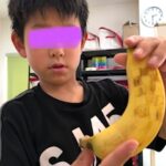 7月15日(土)バナナアート🍌