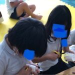 7月21日(金)　風車作り