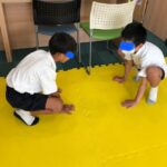 ７月24日（月）ミラーストレッチ🙆‍♀️