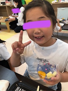 7月7日(金)七夕ゼリーを作ろう🌌