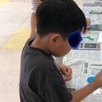 7月8日(土)　メッセージカード作り😊