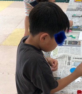 7月8日(土)　メッセージカード作り😊