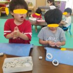 7月31日(月)伸ばして丸めて🎵