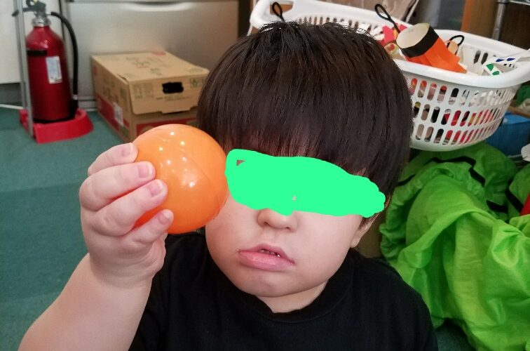 8月４日（金）玉入れ🥎