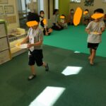 8月21日(月)　そーっとボール運び🥎