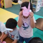 8月22日(火)ウサギを作ろう🐰