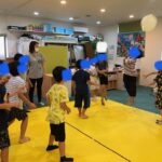 8月7日（月）風船バレー🎈