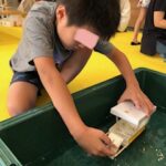 ８月17日（木）🚢船作り🚢
