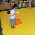 8月21日(月)ボールを運ぼう！