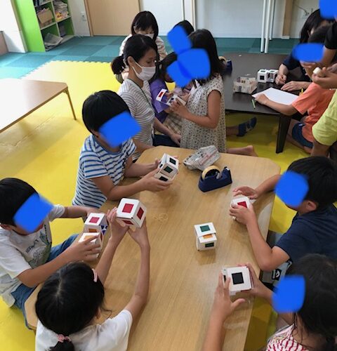 8月22日（火）立体パズル🎲
