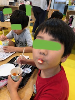 8月23日（水）🍉そうめんを食べよう🍉