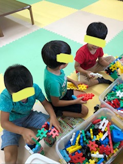 7月31日（月）好きなあそびを楽しもう😆