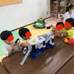 8月3日（木）風船バランス🎈