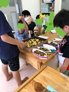 8月5日(土)夏祭り🍉🎆