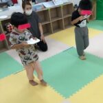 8月１２日(土)　お皿リレー