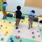 ８月15日（火）ボール集め合戦！(*^_^*)