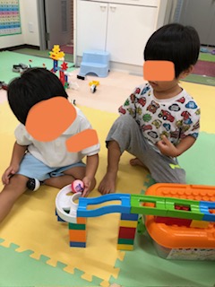 8月23日(水)自由にあそぼう🌈