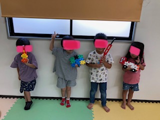 8月24日(木)自由に遊ぼう