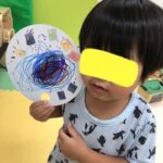 8月26日(土)うちわをつくろう🌻