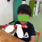 ８月30日（水）製作　トンボを作ろう！！