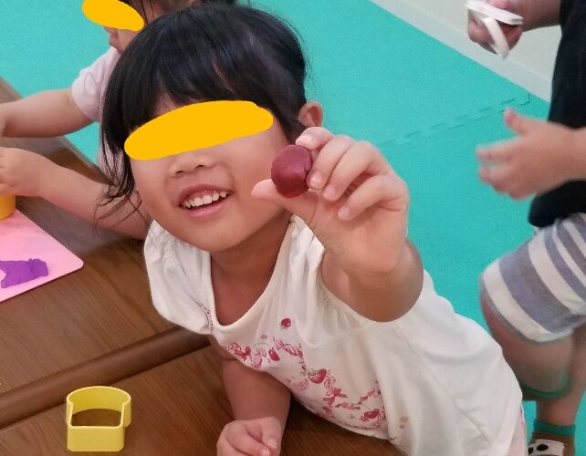 9月13日(水)色粘土で遊ぼう✨