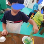 9月15日(金)　🍜🌈はるさめあそび🌈🍜