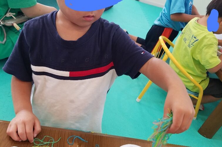 9月15日(金)　🍜🌈はるさめあそび🌈🍜