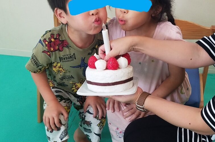 9月16日（土）　お誕生日おめでとう🎂