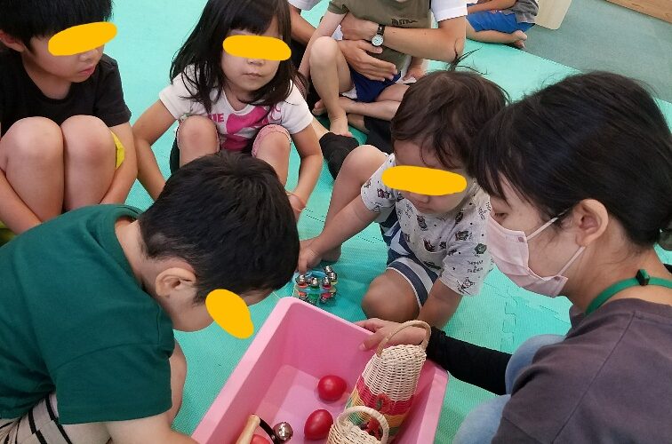 9月27日(水)楽器で遊ぼう♪