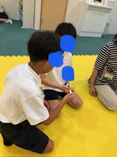 9月1日　スプーンリレー😯