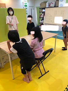 ９月2日（土）空気椅子ゲーム