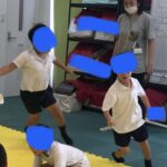 9月7日　ハンカチ落とし😮