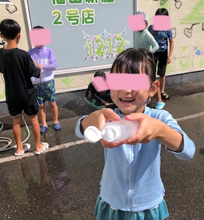 9月9日（土）💦水遊び💦