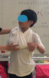 9月19日(火)　応急手当🤔