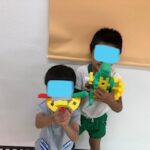 9月4日(月)自由にあそぼう🌈