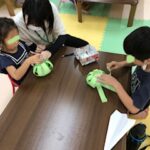 9月12日（火）かぼちゃを作ったよ🎃