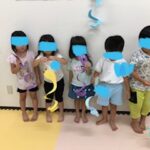 9月22日㈮　　　　　　　　　なが~いくるくるおばけを作ろう👻