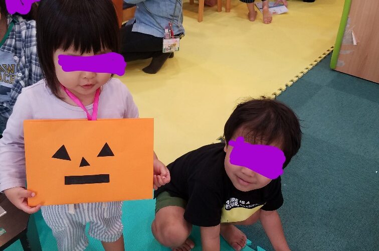 10月11日（水）かぼちゃのバッグを作ろう🎃